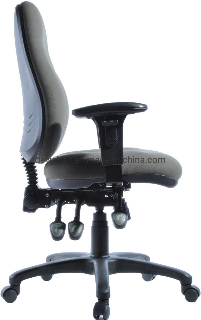 Heavy Duty Funktionsmechanismus Nylon Caster Executive Computer Manager Office Stuhl