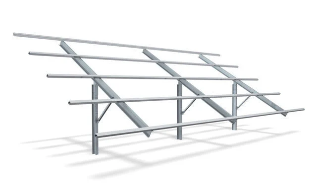 PV-Einbauhalterung, Solarpanel-Montagestruktur, Masthalterung