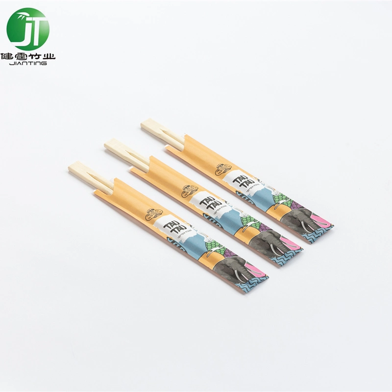 Japanese Style Bamboo Disposable High-Quality Chopsticks Jianting Bamboo Factory