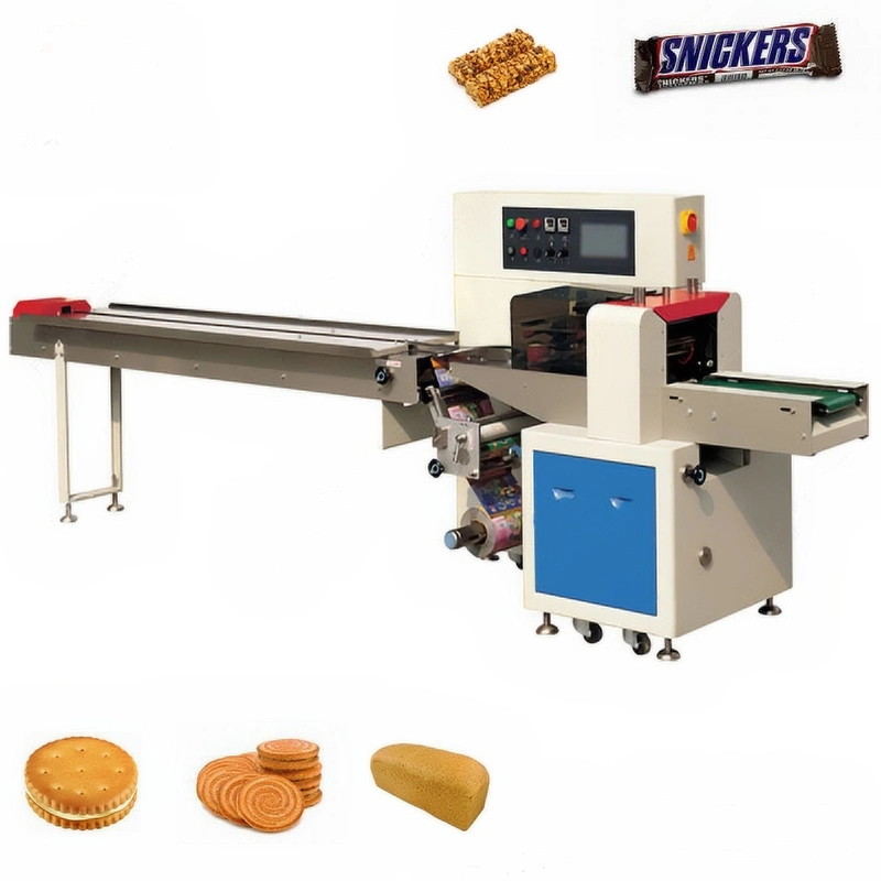 Automatic Flow Pillow Candy Bag Packaging Machine