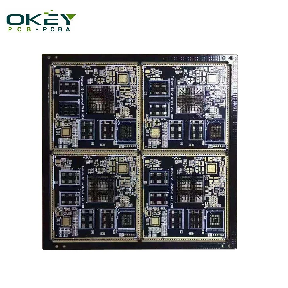 Circuito impreso multicapa FPCB PCBA de circuito impreso de alta calidad General 94V0 RoHS Fr4 Placa PCB Fabricante