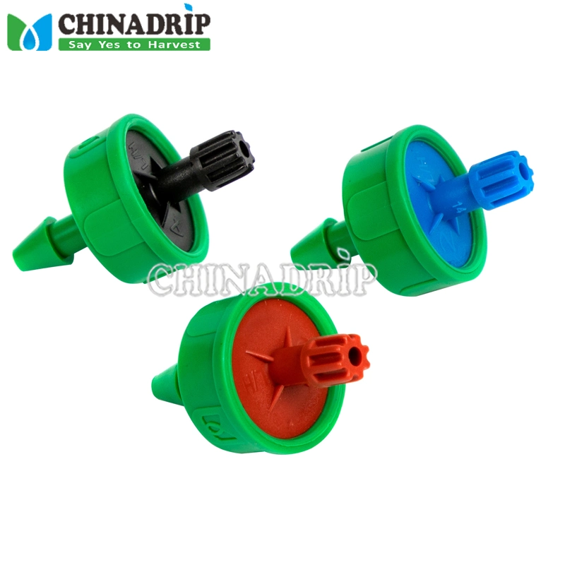 China Drip Irrigation System Micro Irrigation System Compact Pressure Compensation Dripper