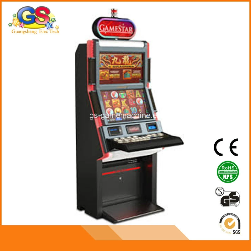 Coin Operated Gambling Arcade Amusement Equipment Casino Slot Machine for Sale