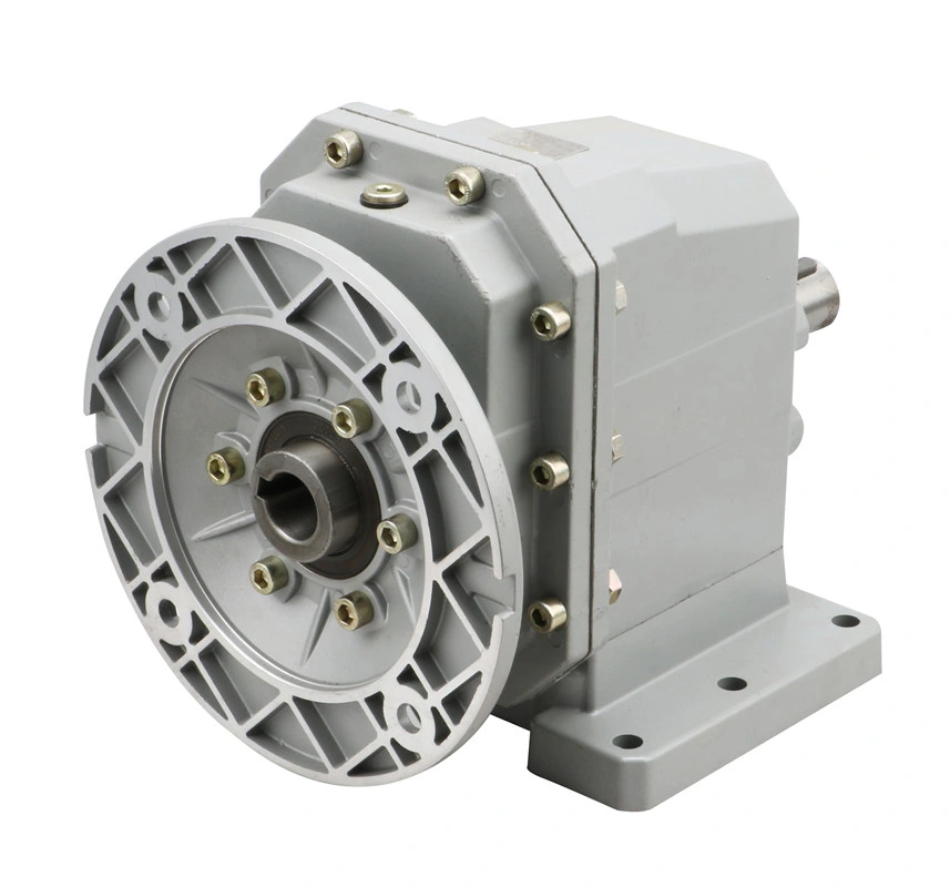 Power Transmission Helical Gearbox for Gear Motor with Modular Construction