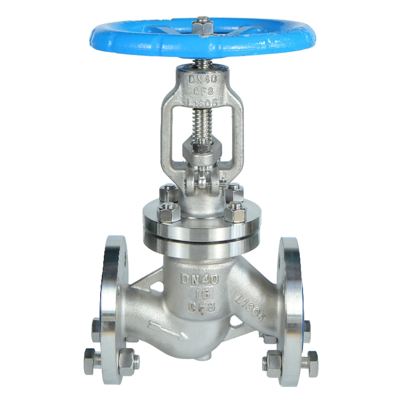 DN15 DN20 DN32 DN40 OEM ODM Products Casting Steel Valves Stainless Steel Globe Valve