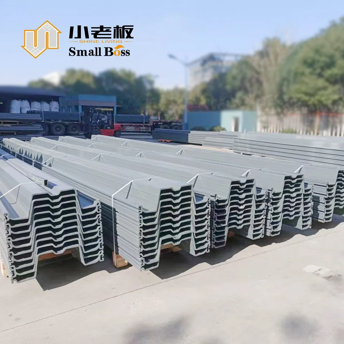 Su718 PVC Sheet Pile for River Bank Protection and Seawall