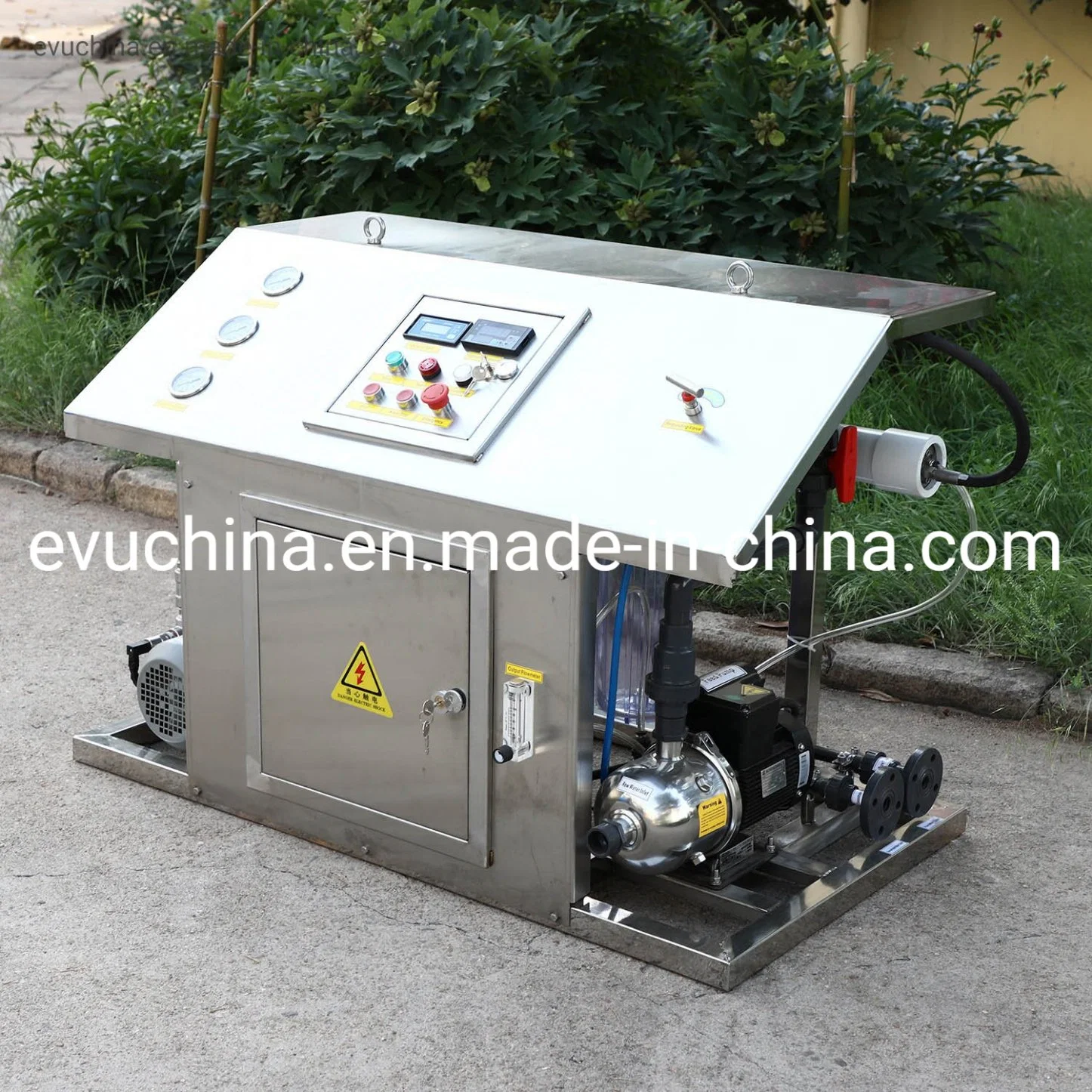 Portable RO Equipment Seawater Desalination System for Shipping Boats