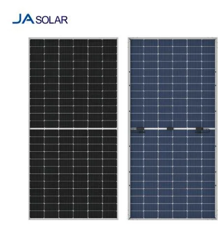 Manufacture Supply Js Mono Solar Panel 550W Half Cut Cell for Home Solar System