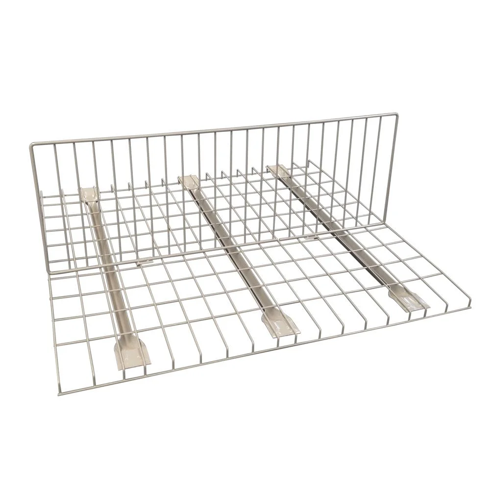 Hanging Wire Mesh Divider /Welded Wire Mesh Panel with Hooks for Pallet Racking System