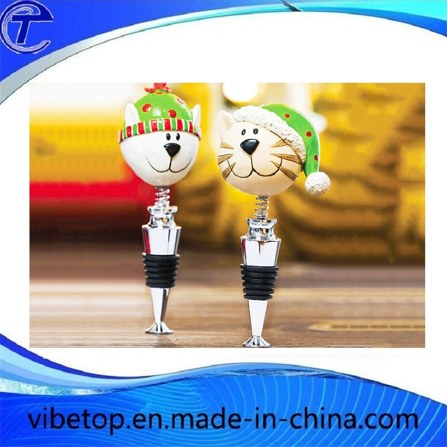 Creative Catty Puppet Wine Plug Stopper