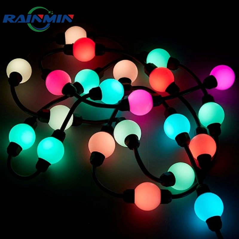 Iluminação Bridge Smart 3D LED Pixel Ball decoração de árvore de Natal