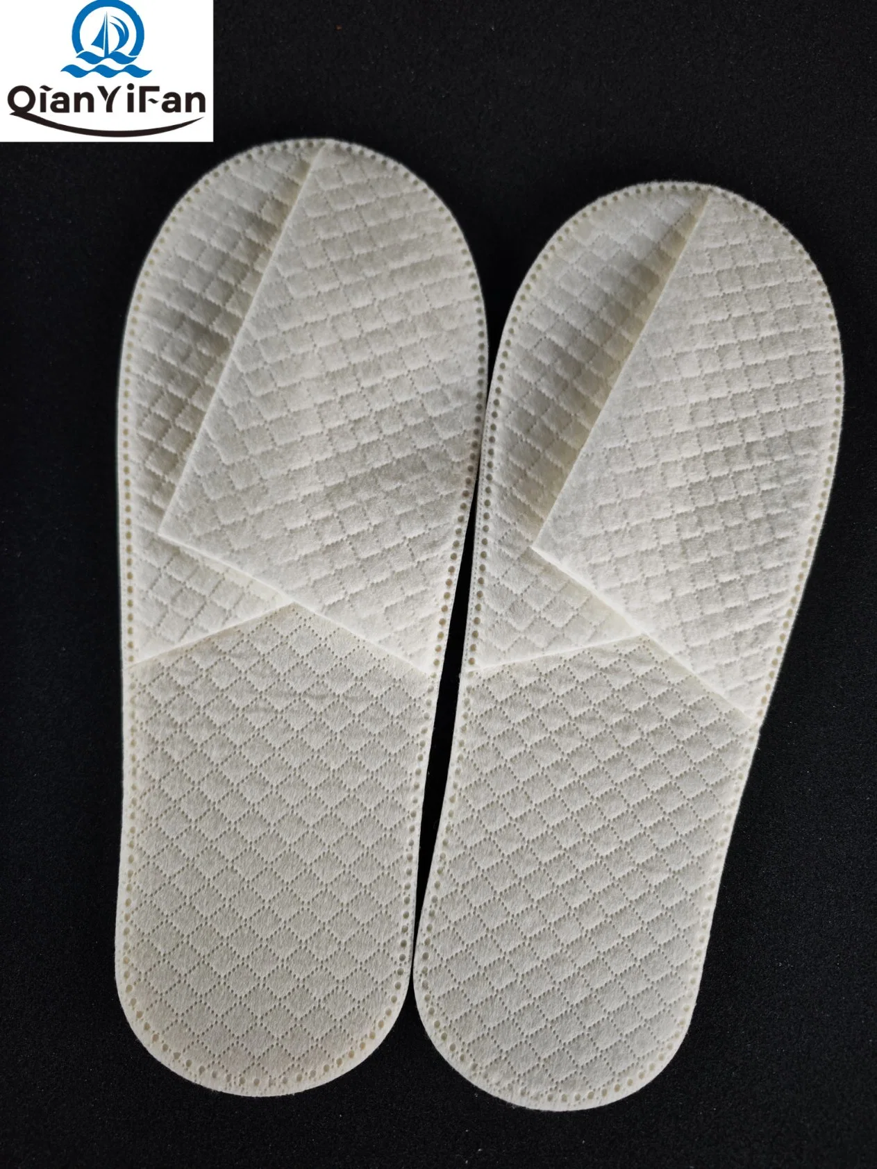 Hotel chaussons Disposable Eco-friendly chaussons pour Hotel biodégradable Slipper Wholesale/Supplier