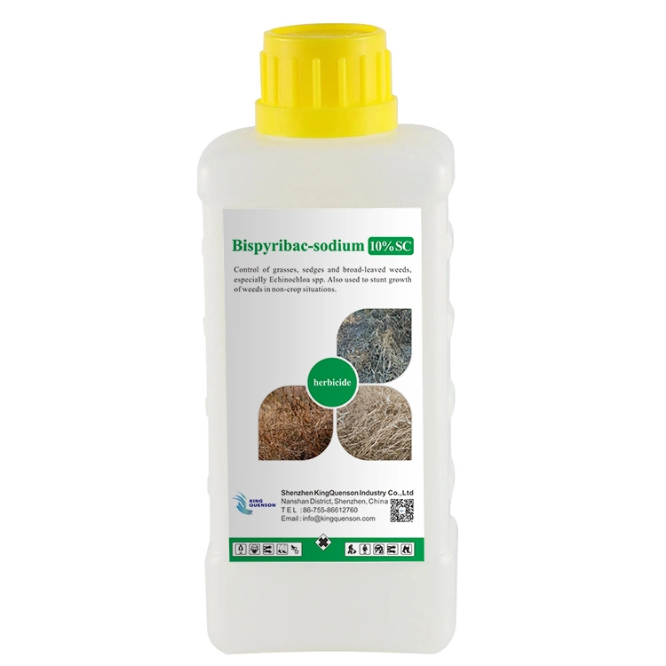 Broadleaf Weed Control Weedicide Bispyribac-Sodium 10% Sc Wholesale/Supplier