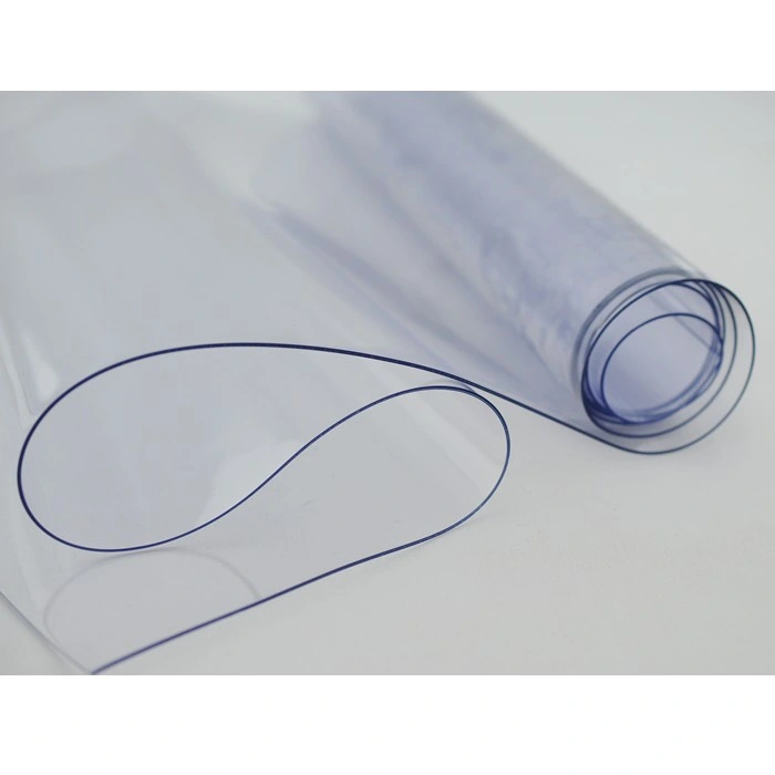 Customized Super Soft Plastic Clear Film Packaging Transparent Vinyl Shrink Sheet Wrapping PVC Roll Sheet Films