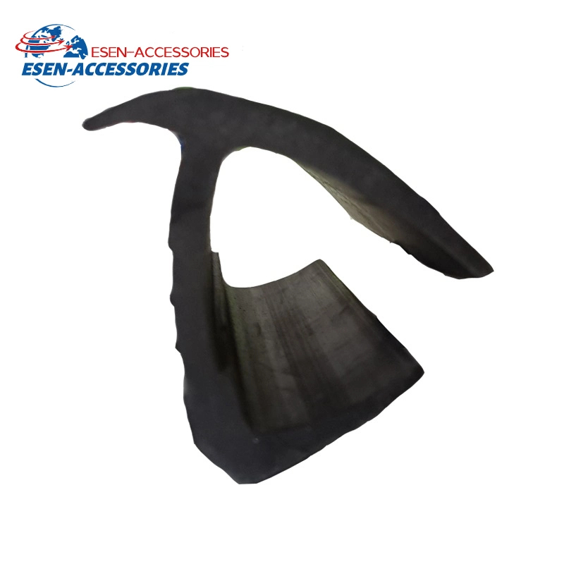 ISO Container Door Profile Spare Parts EPDM Rubber Shipping Container Door Profile Seal Gasket