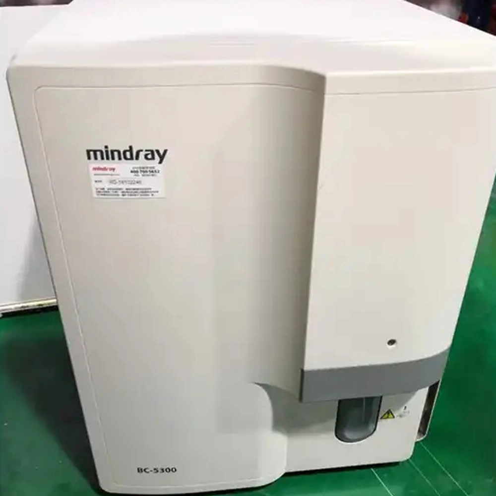 Bc5300 Best Price Second Hand Hematology Analyzer Used Mindray Automatic 5 Part Diff Hematology Analysis Machine