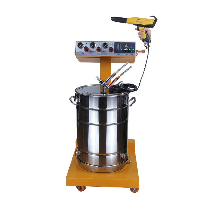 Portable Powder Coating Equipment (COLO-500T)