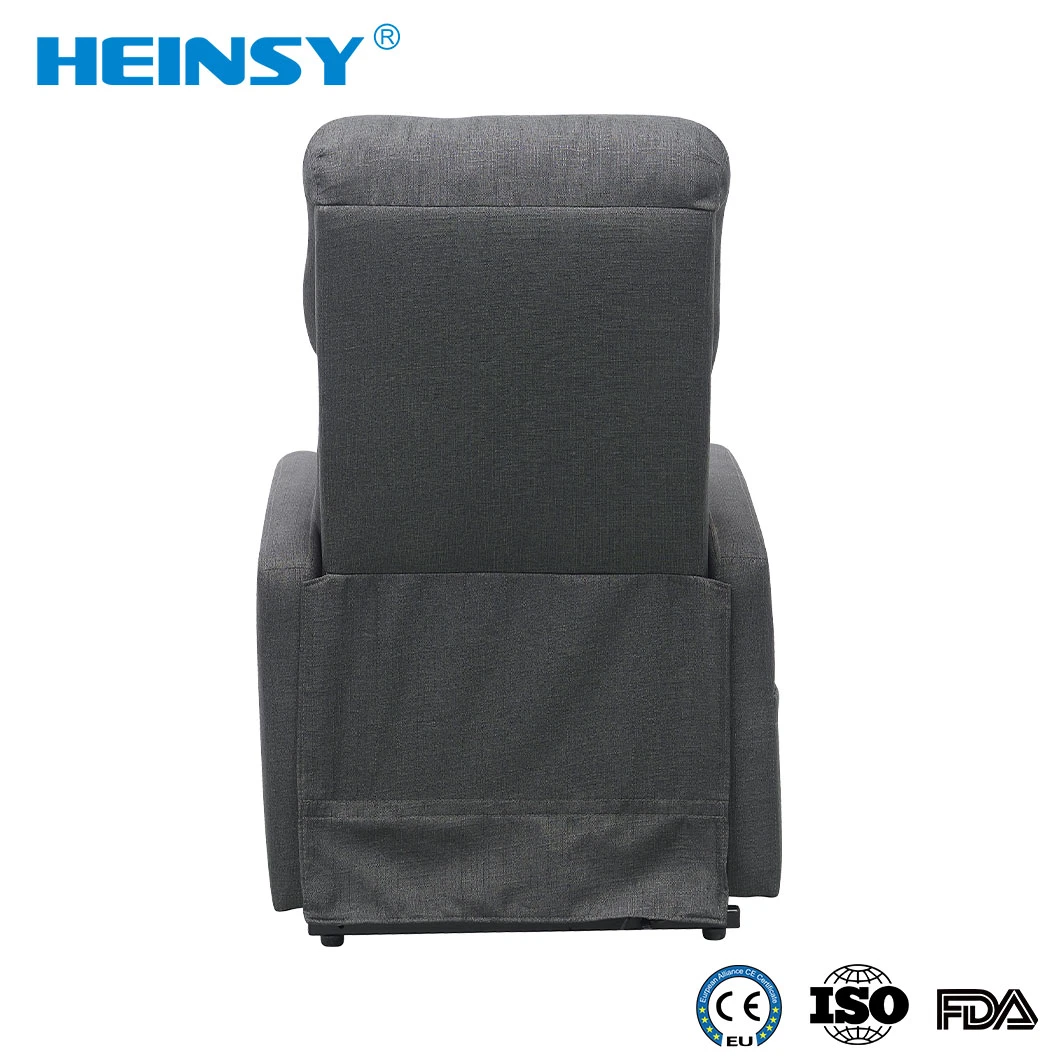 Heinsy Faux Leather Ever Advanced Electric Power Recliner Lift Chair with Massage Function