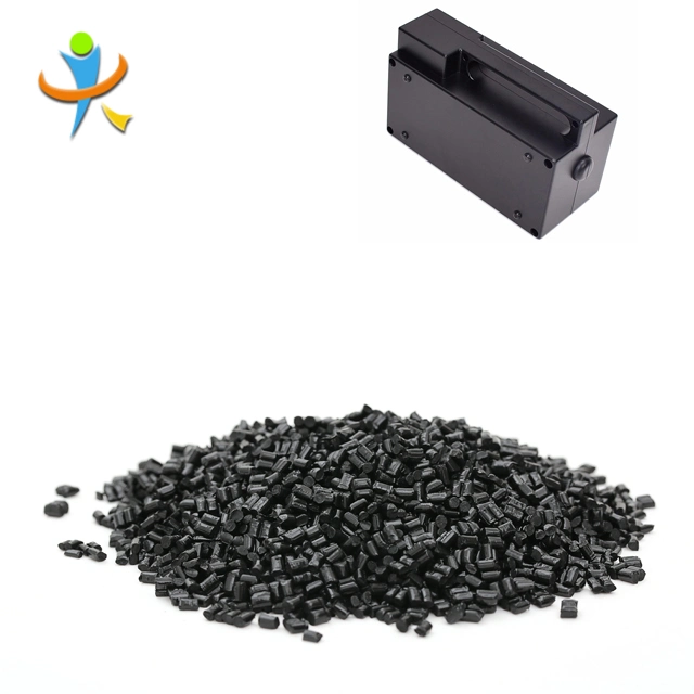 High Dispersibility Carbon Black Masterbatch for Garbage Bag Blowing Film in USA