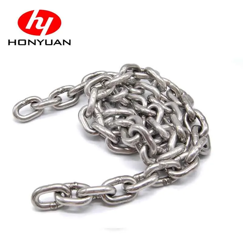 S304 S316 Stainless Steel Short Link Chain