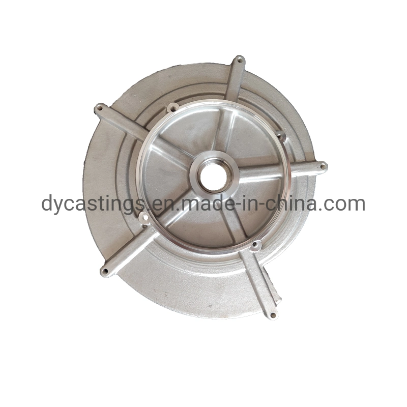 Aluminum Customized Die Cast Casting Parts Aluminum Die Casting ADC12 Metal Part Casting