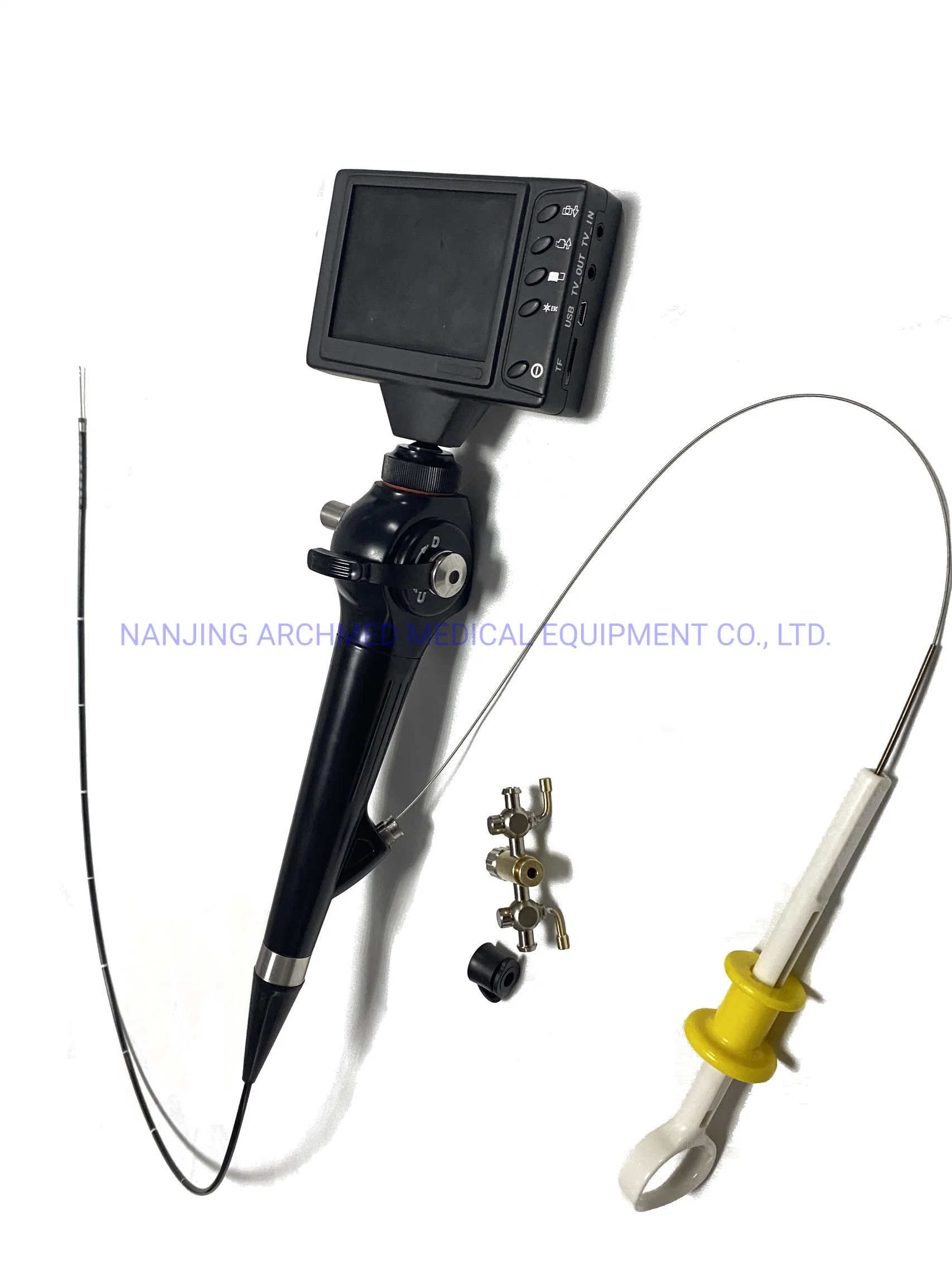 Medical Equipment Endoscope System Portable USB Video Brochoscope