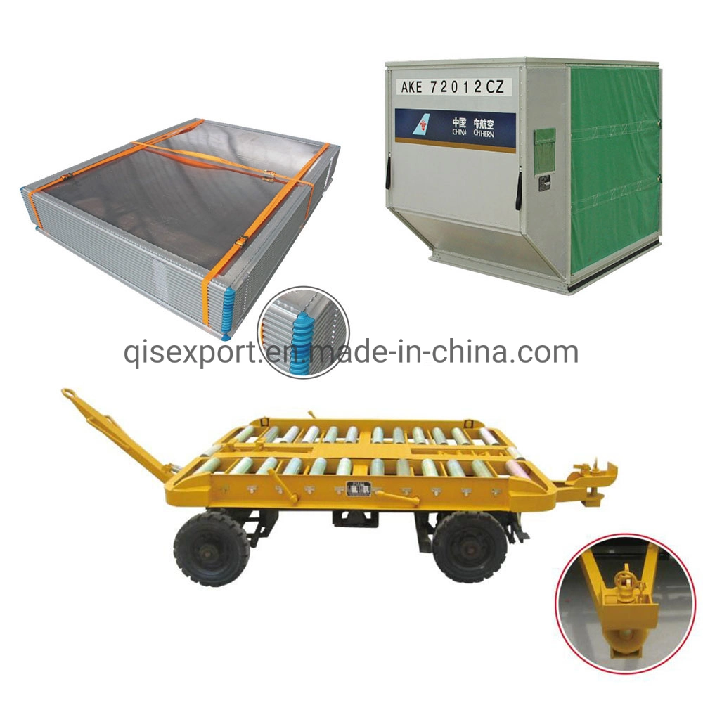 Flughafenflugzeuge Gse Ground Support Cargo Transportation Handling Equipment