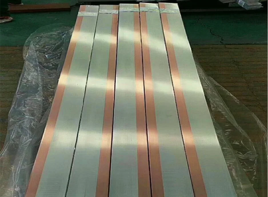 Copper-Aluminum Composite Row Bimetallic Row