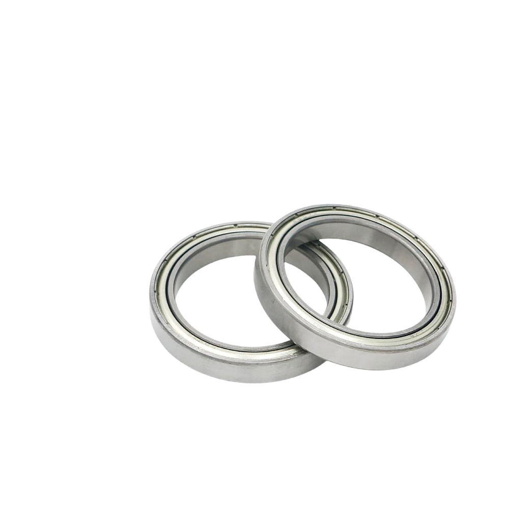 High Speed Long Life Best Quality 6807 Chrome Steel, Carbon Steel, Stainless Steel Deep Groove Ball Bearing 6807 RS 2RS