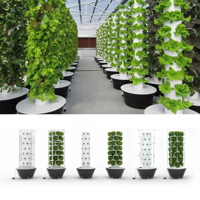 Home Vertikale Landwirtschaft Indoor Hydroponics System Ananas Hydroponic Tower