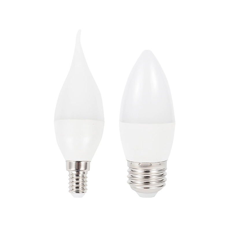 LED Candle Bulb C37 220V 2W E14 Clear LED Home Lighting