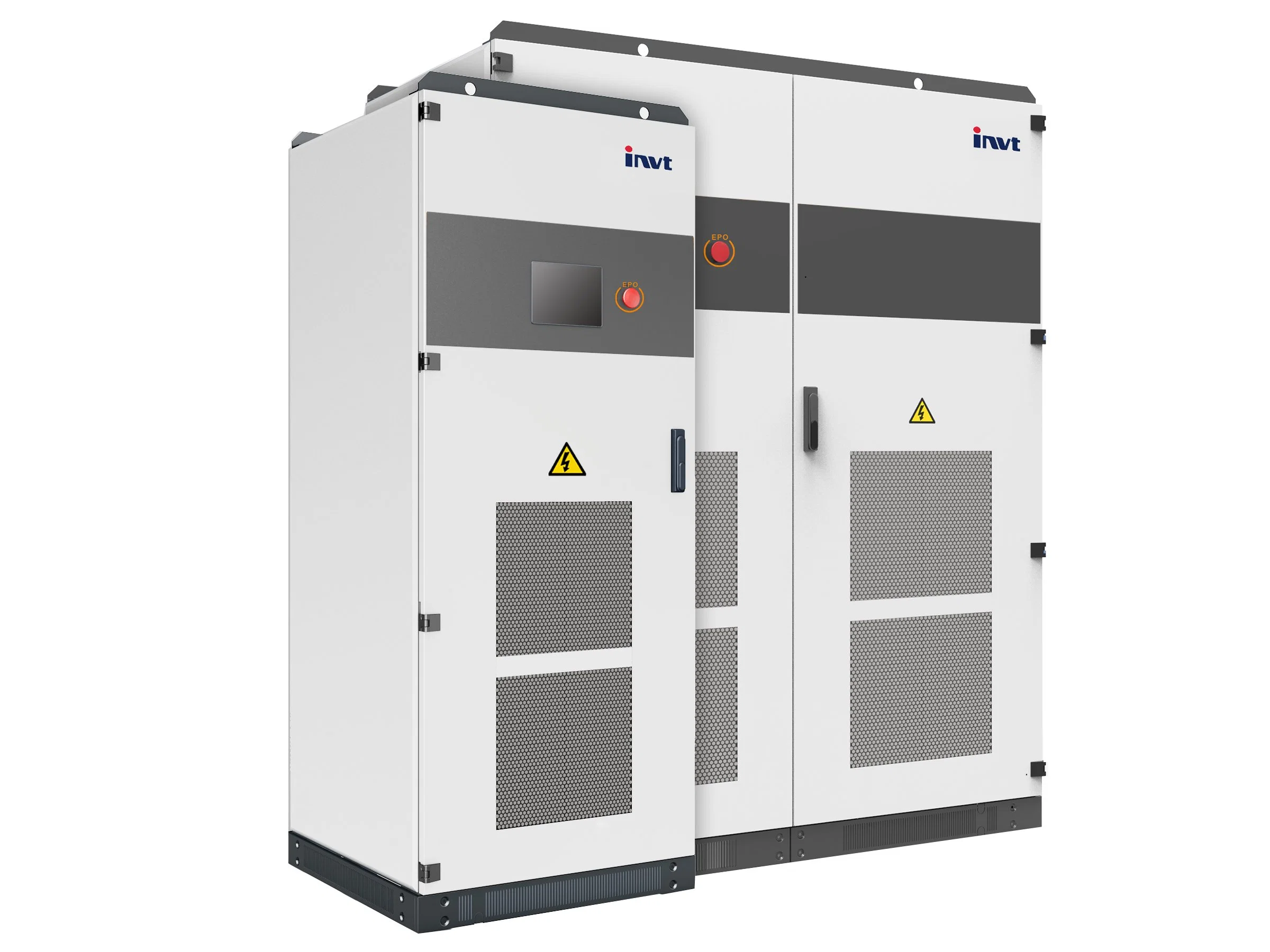 100kw Hybrid Inverter Energy Storage Converter Highest Power Density with Transformer