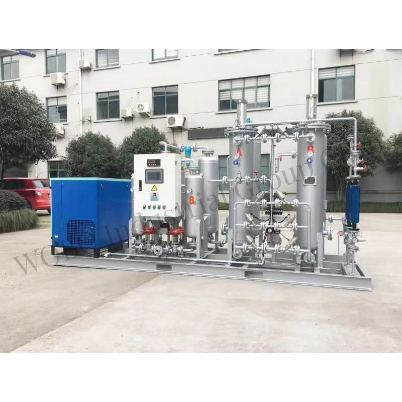 Hot Sale Reliable Stainless Steel Industrial Psa Nitrogen Gas Generator Parts Nitrogen Making Generation Equipment for Food