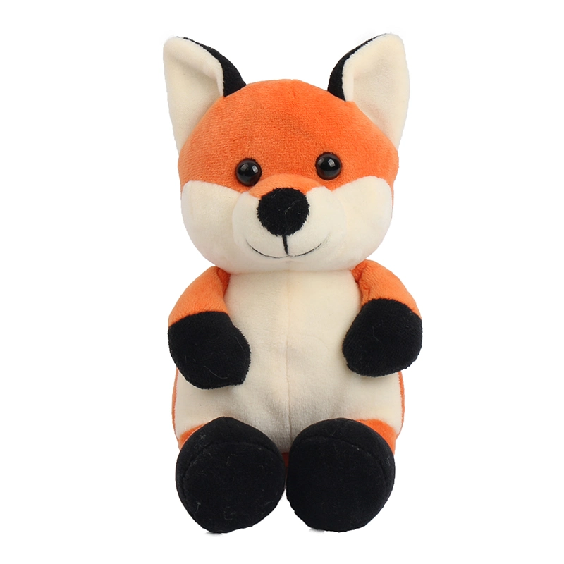 20cm Cute Soft Plush Doll Cuddly Stuffed Fox Toy Animal for Kids