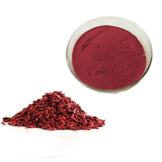 Natural Red Yeast Rice Extract Powder 0.4%---5%