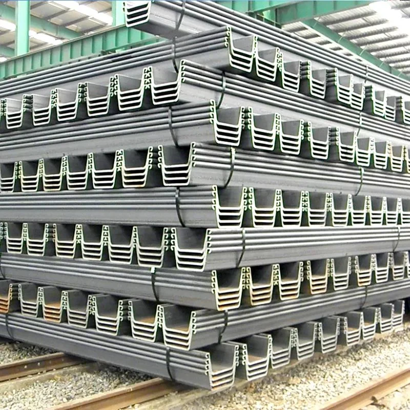 Wholesale/Supplier Hot Selling European Standard Type 2 Sy295 Sy390 Sy295 Sy390 600X210X18mm Steel Sheet Pile