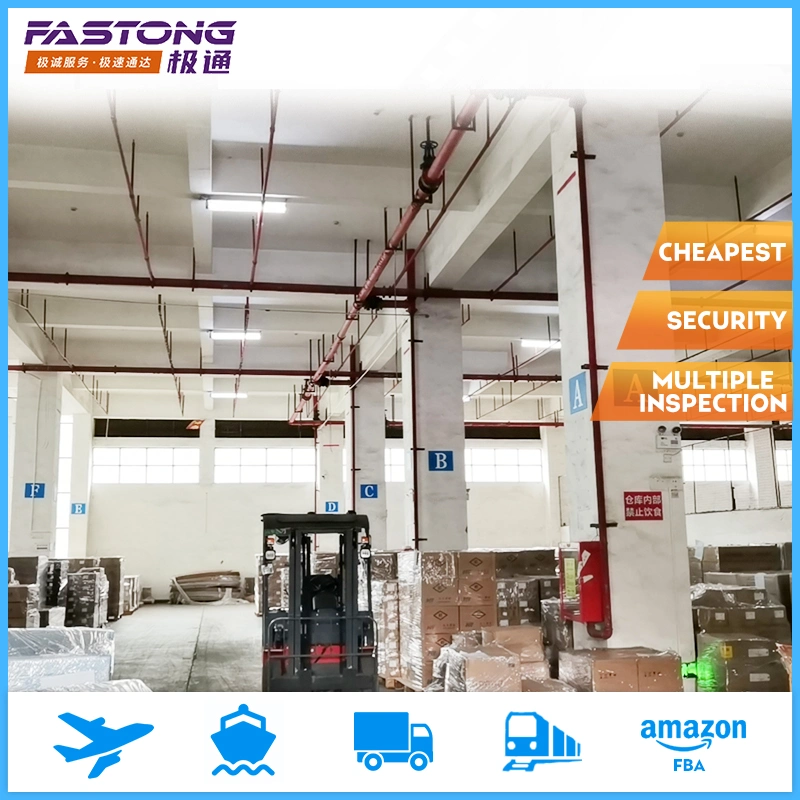 Local China Warehouse Storage Shenzhen Dongguan Nanning Warehousing for Rent Consolidation Service Sea Air Truck Railway Shipping to Worldwide