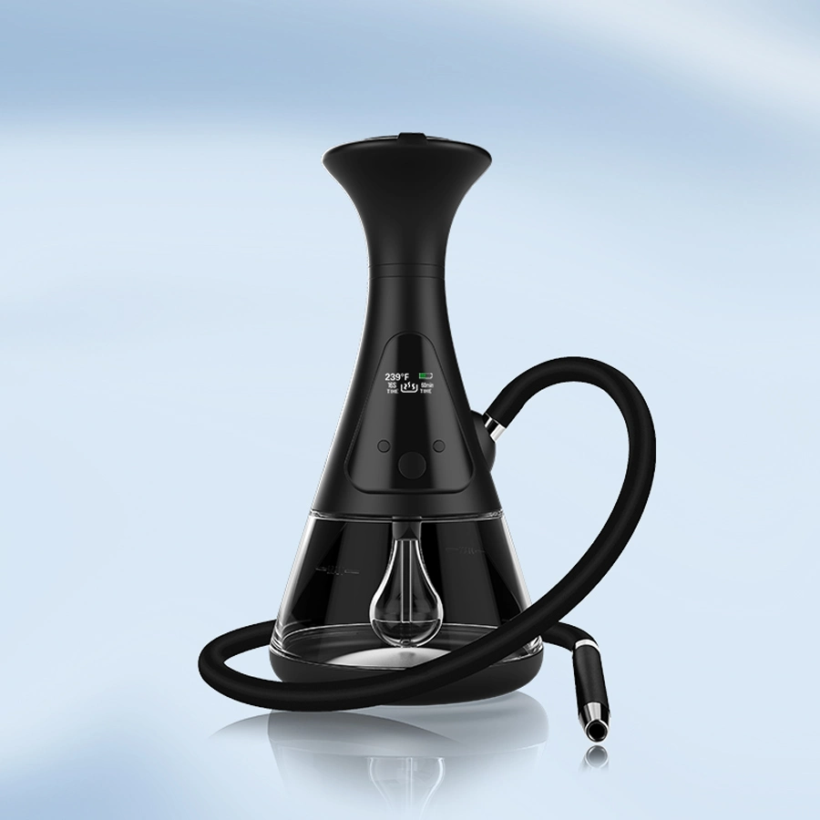 Commerce de gros tabac fumer tuyaux silicone eau Hookah électronique