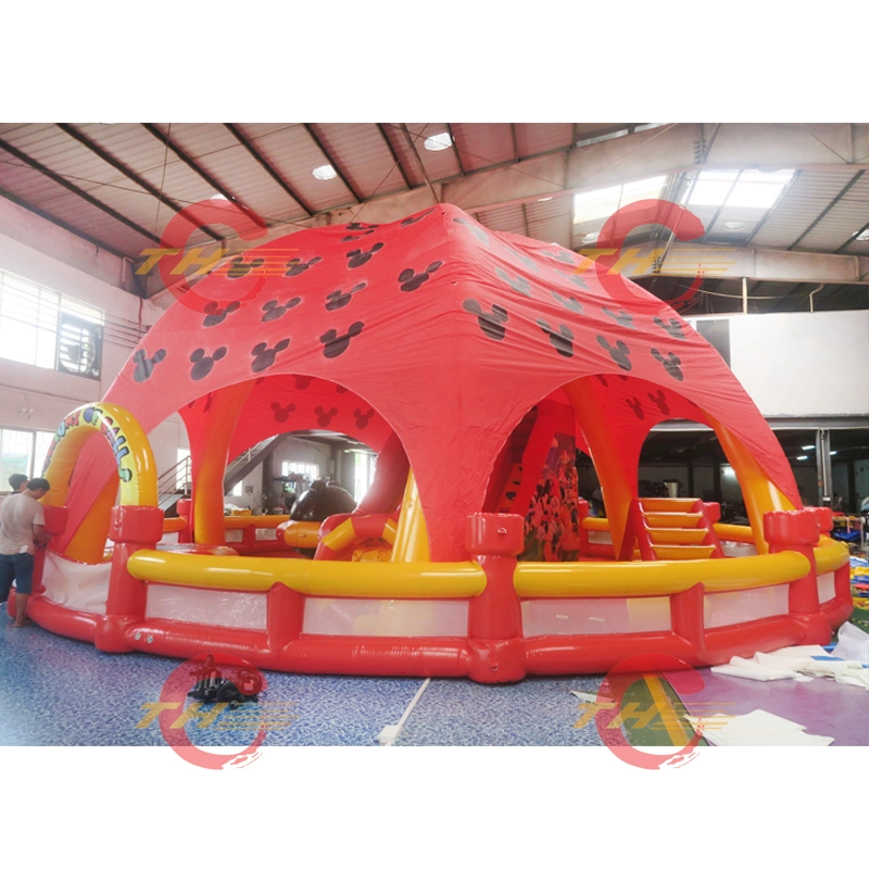 Nuevo diseño de flotación inflable parque acuático Aqua para adultos