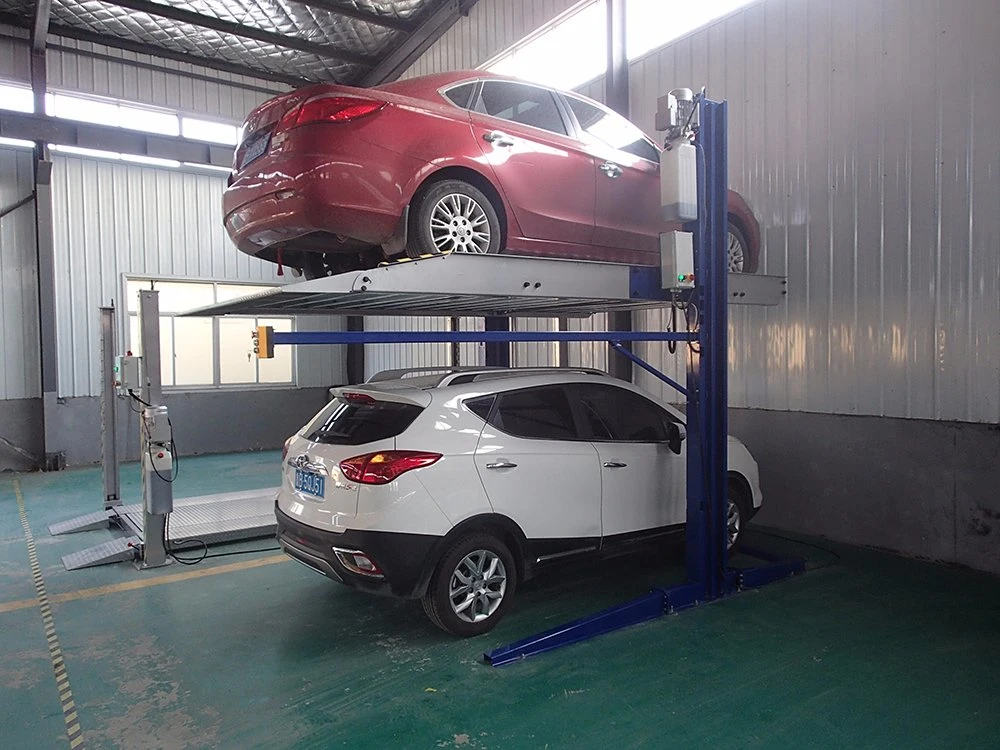 Smart Two Post Car Parking Lift System