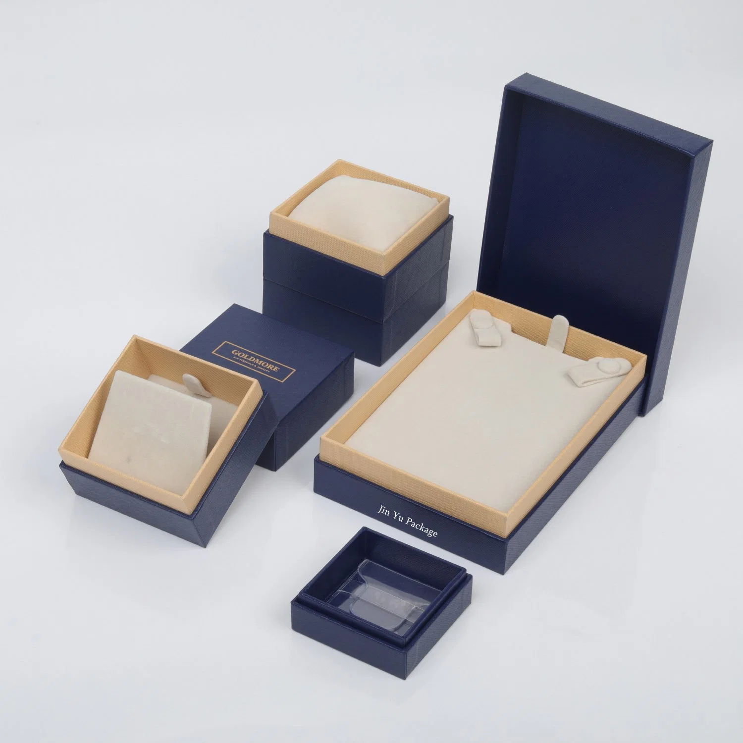 Custom Korea Style Paper Lid Bottom Gift Jewelry Packaging Box Manufacturer