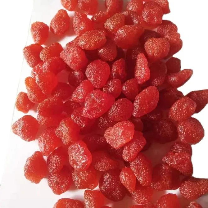 Popular Freeze Dried Fruits Dehydrated Strawberry