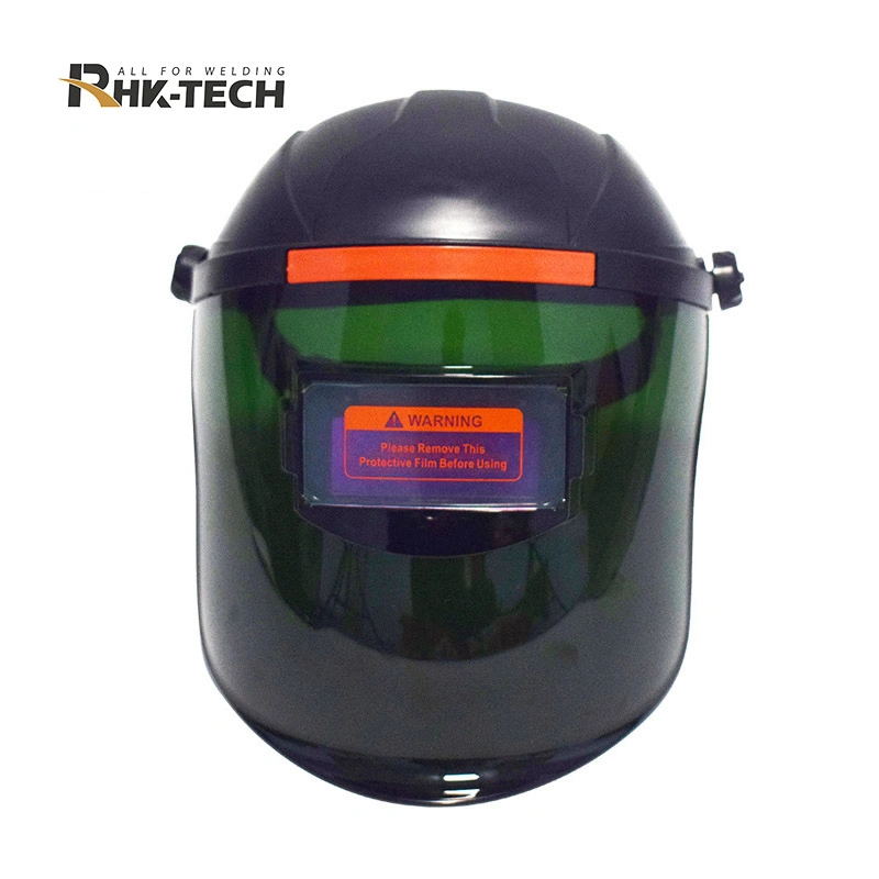 Solar Energy Automatic Protective Screen Half Helmet Argon Arc Welding Face Mask