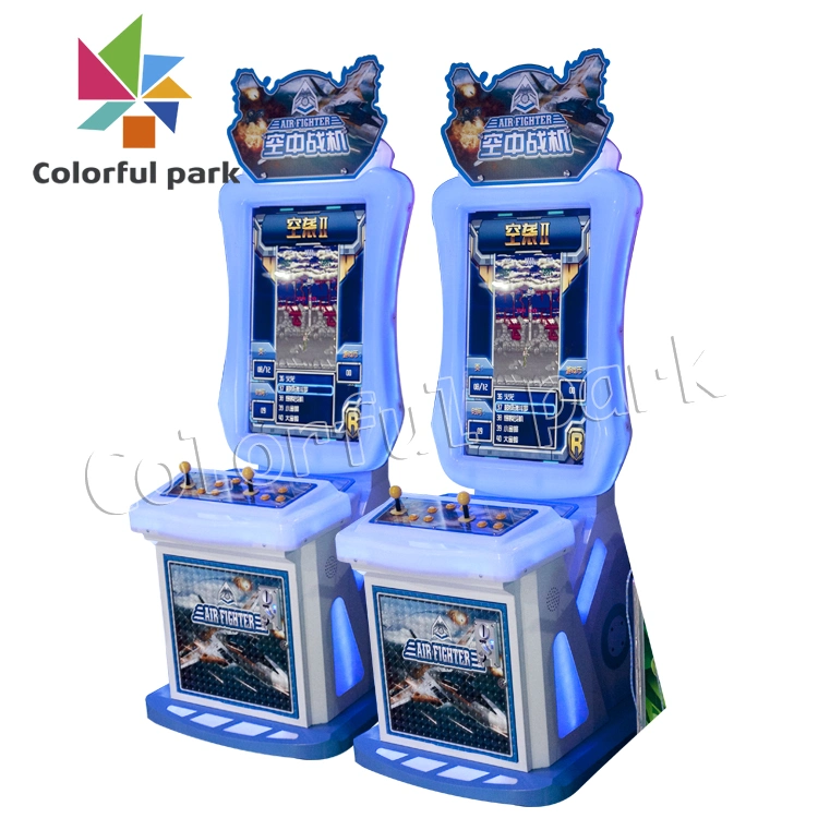 Parque colorido Equipo de juegos Arcade Juego máquina Video Juegos