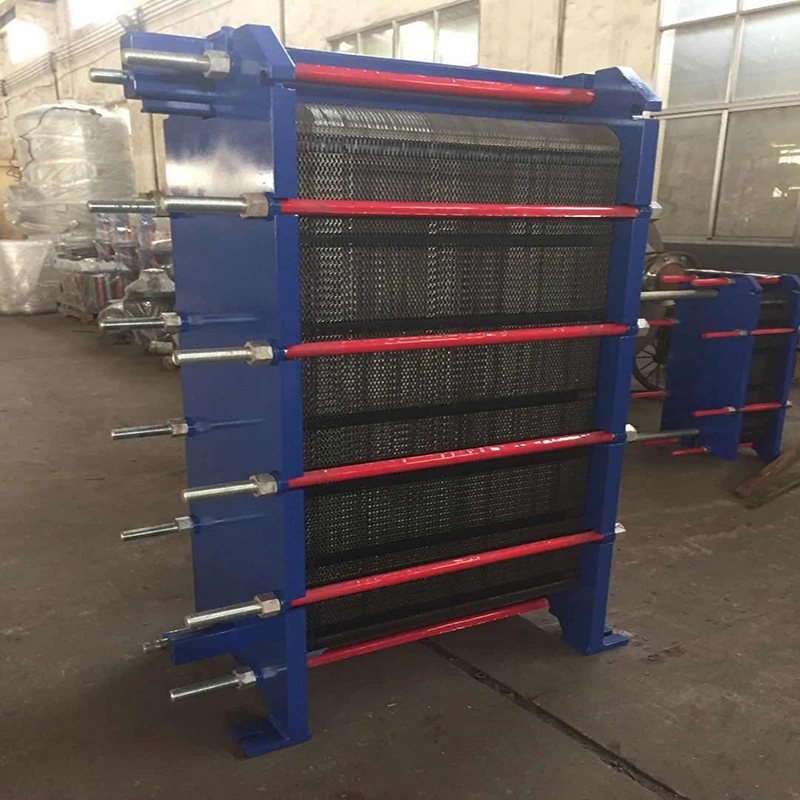 Corrugated Metal Plates for Detachable Plate Heat Exchangers