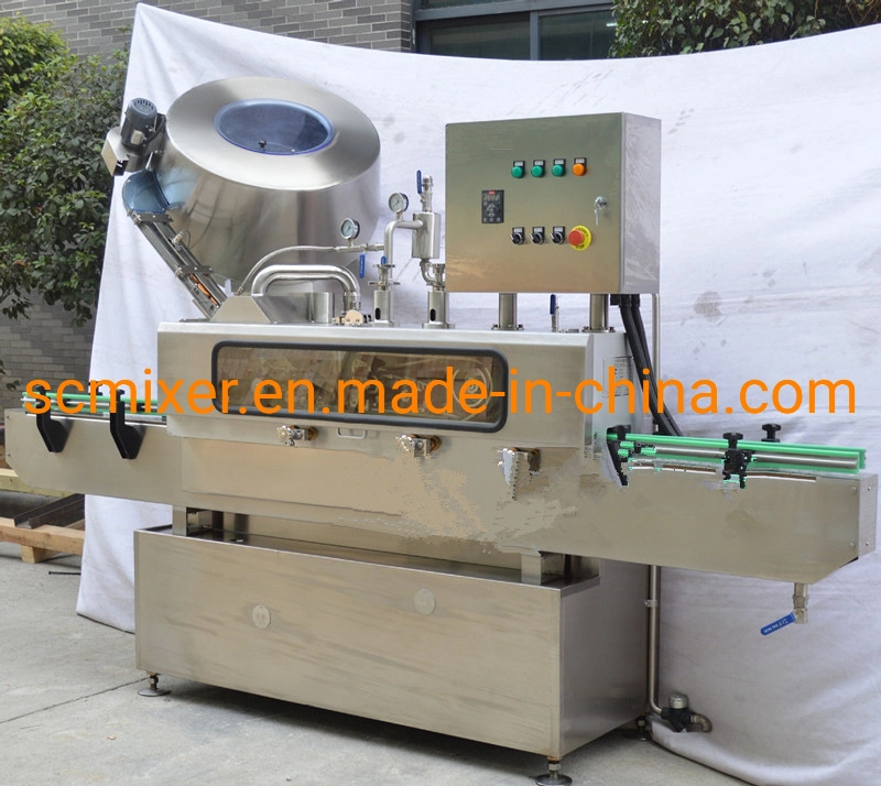 China Top Brand Crazy Selling Glass Jar Vacuum Capping Machine