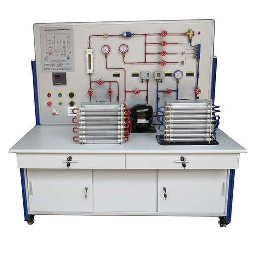 Air Conditioning Teaching Unit Refrigeration Trainer Educational Equipment