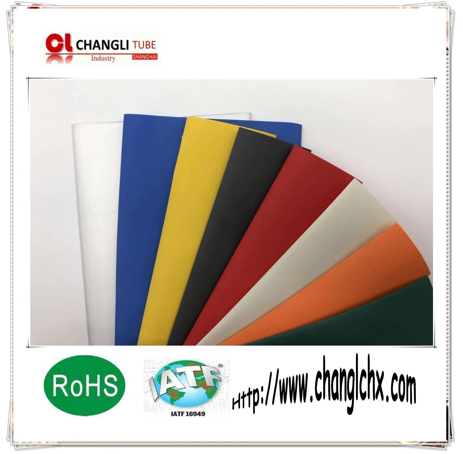 High Flame Retardant UL94 V0 Heat Shrink Tube/Tubing