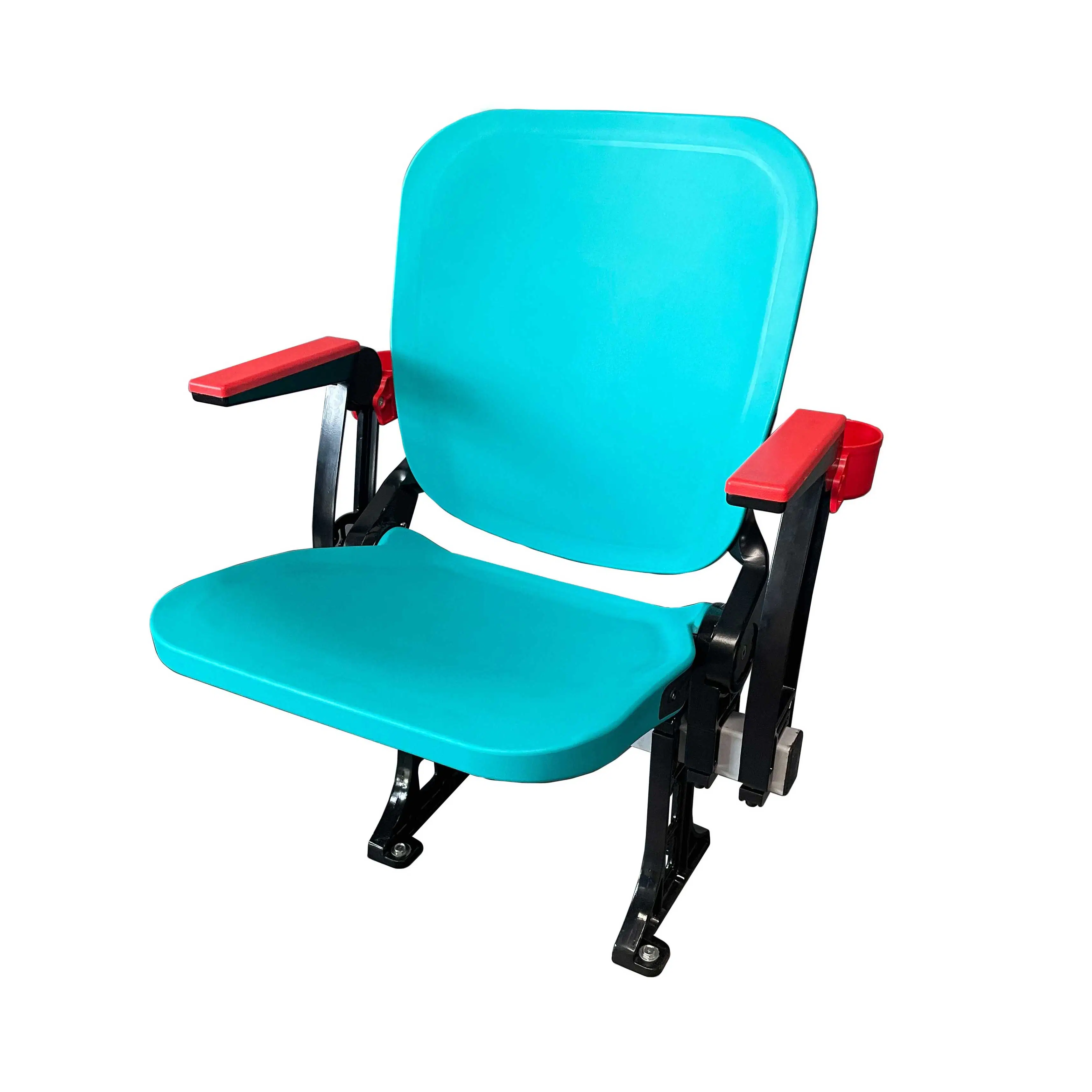 Stunity Wholesale/Supplier 10 Years Warranty En12727 Level 4 Tip-up SGS Approval Folding Stadium Cinema Church FRP Chair Auditorium Chair