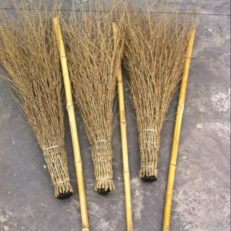 Italy Germany European Countries Bamboo Broom